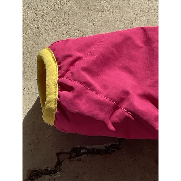 The NORTH FACE Infant Puffer Quilted Snowsuit Baby Coat Girl 6-12 Months Pink - Picture 14 of 14